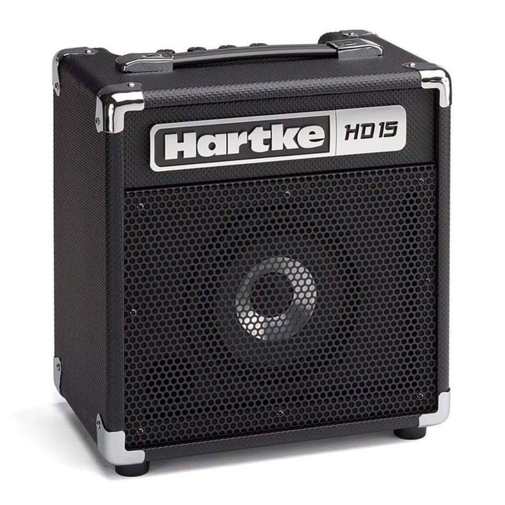 Amplificador de bajo Hartke Systems HD15 12", 120W, negro