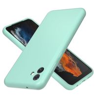 Case para Samsung Galaxy A04e, amortiguador de choques, turquesa mix