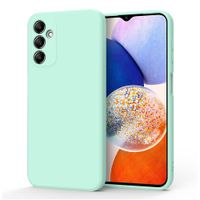Case para Samsung Galaxy A34, amortiguador de choques, turquesa mix