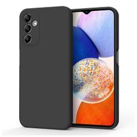Case para Samsung Galaxy A14, amortiguador de choques, negro mix