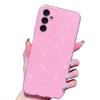 Case para Samsung Galaxy A24, amortiguador de choques, rosado mix