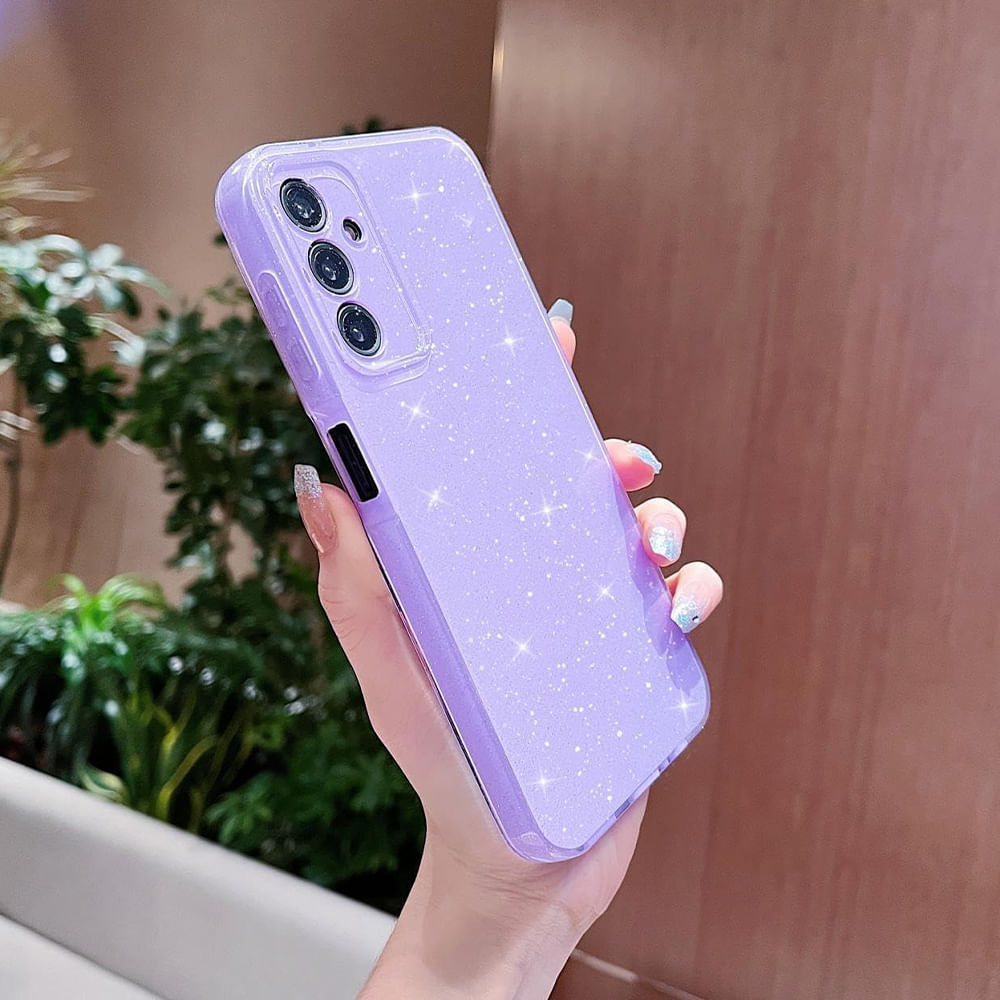 Imagen 2 del producto Case para Samsung Galaxy A24, amortiguador de choques, lila mix