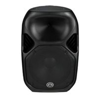 Caja activa Wharfedale Titan-AX12 300W, negro