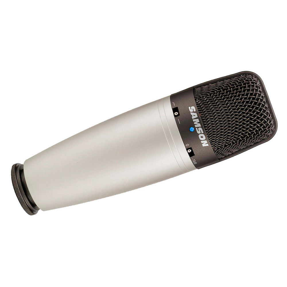 Imagen 2 del producto Micrófono condensador Samson C03, multipatrón, 40 Hz-18000 Hz, cápsula 19mm, gris