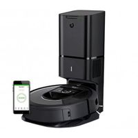 Aspiradora iRobot Roomba-i7P autonomía 90 minutos, control Alexa o Google Assistant, vacía residuos automáticamente, negro (reempacado)