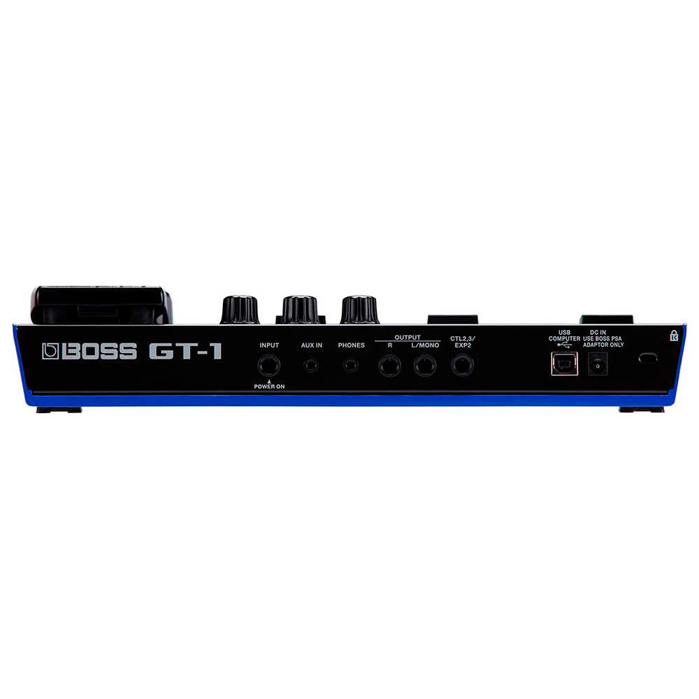 Imagen 2 del producto Pedalera multiefectos para guitarra Boss GT1, 108 efectos, looper 32 segundos, pantalla LCD, negro