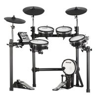 Batería electrónica Avatar SD201-1S 30 kits, negro