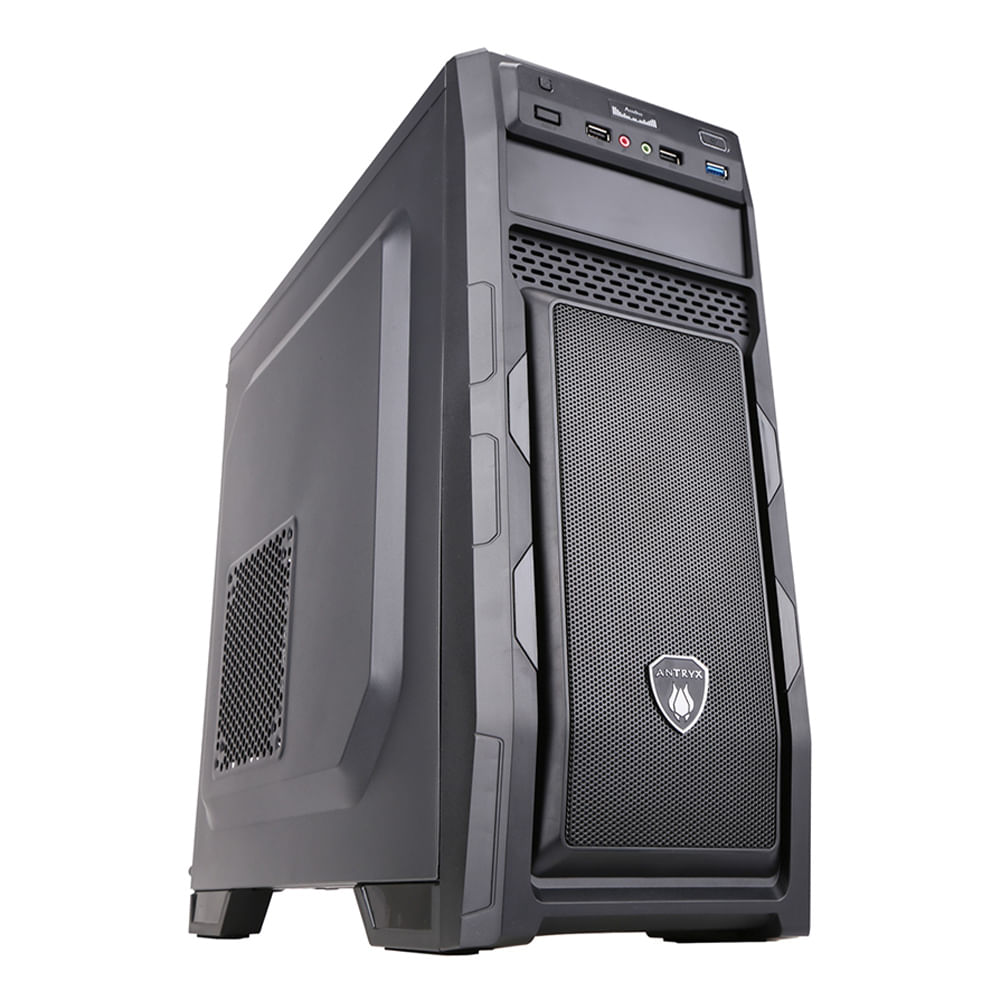 Imagen 1 del producto Gabinete Antryx Xtreme E250 Plus Black, USB 3.0, con fuente B450w