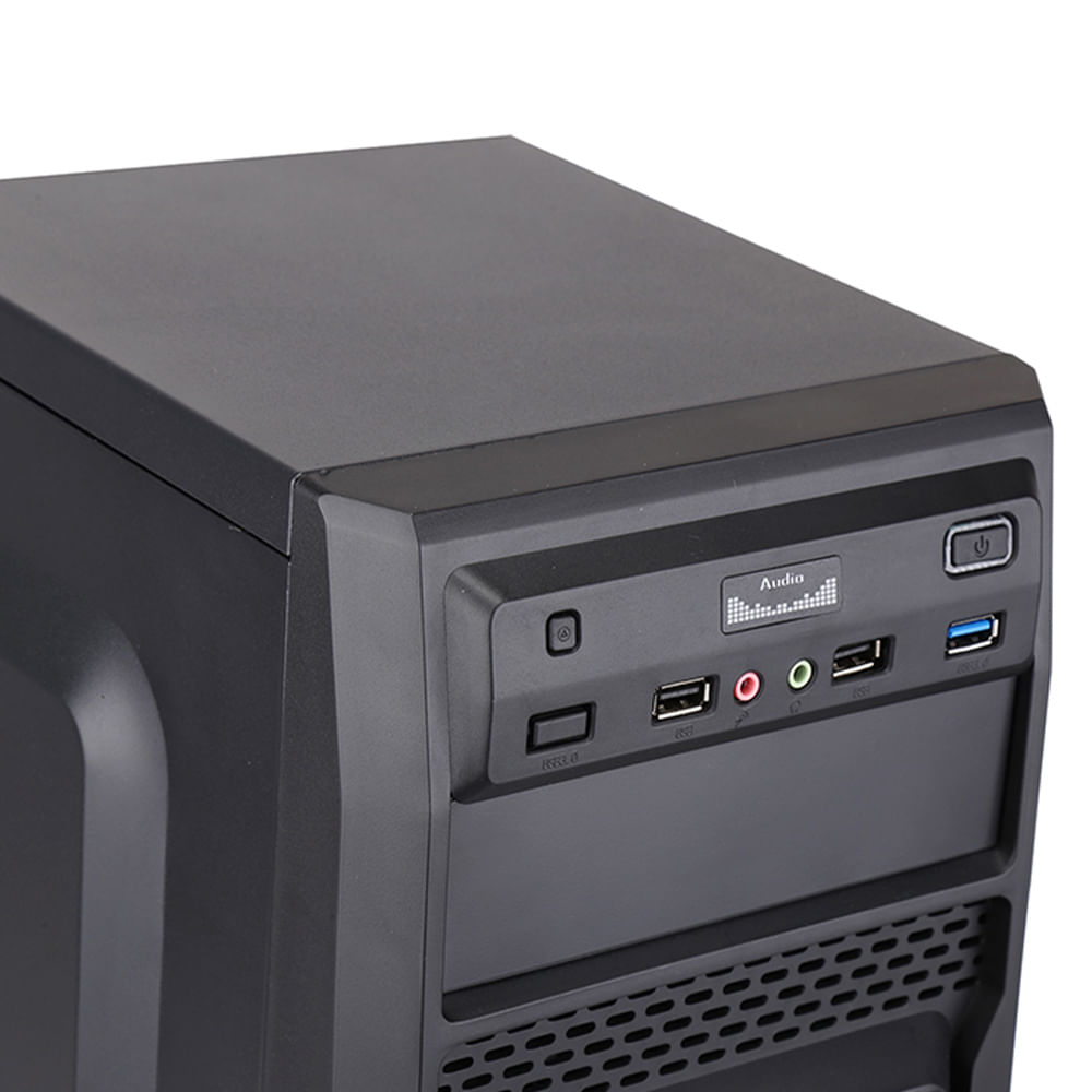 Imagen 2 del producto Gabinete Antryx Xtreme E250 Plus Black, USB 3.0, con fuente B450w