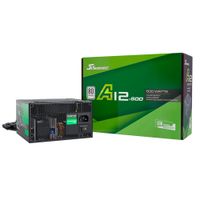 Fuente de poder Seasonic A12 500W, 80 Plus White