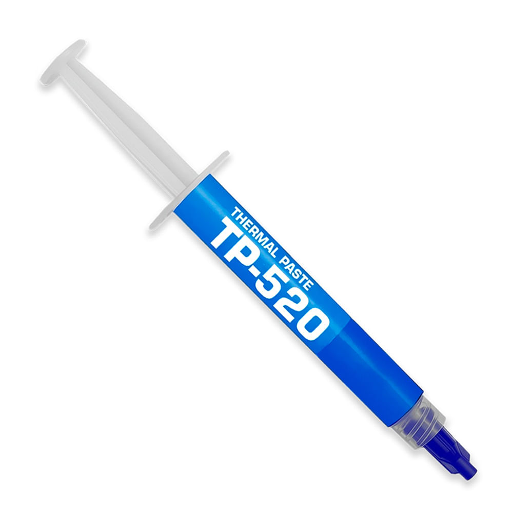Imagen 2 del producto Pasta térmica Antryx TP-520 Pro 4g, conductividad 5.15W/mk, no conductora, alta disipación y estabilidad térmica, ideal para CPU y GPU de alto rendimi