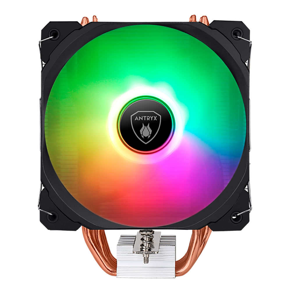 Imagen 2 del producto Cooler para procesador Antryx Mirage 410 ARGB