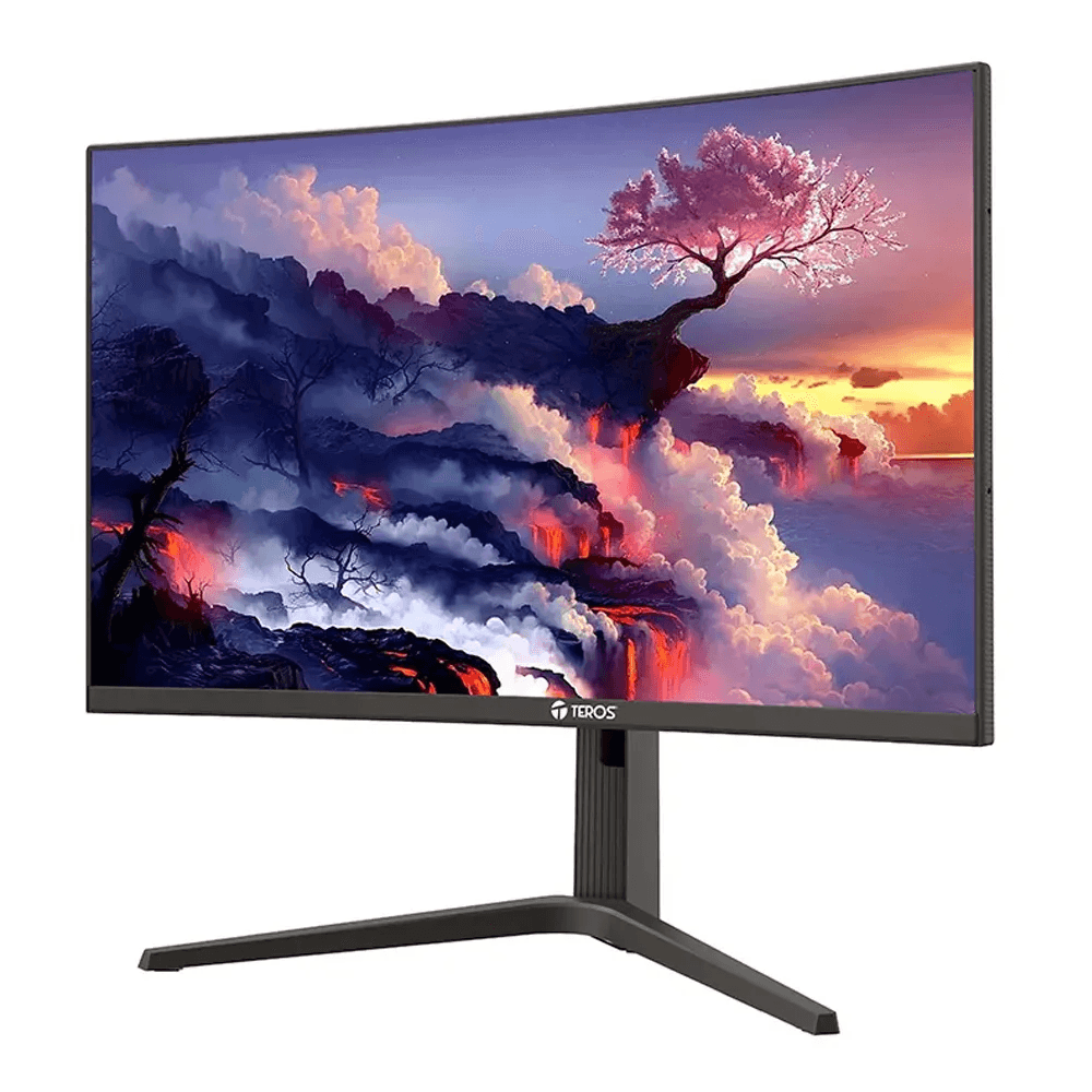 Imagen 1 del producto Monitor Gamer Curvo Teros 27 IPS 180Hz 2MS FHD Vesa FreeSync TE-2760G