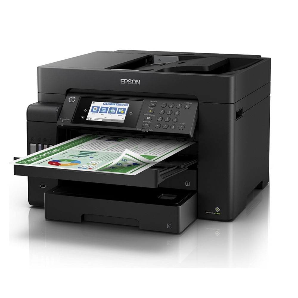 Imagen 2 del producto Impresora multifuncional Epson L15150, inyección de tinta, inalámbrica, Wi-Fi, con tanques recargables