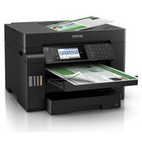 Impresora multifuncional Epson L15150, inyección de tinta, inalámbrica, Wi-Fi, con tanques recargables