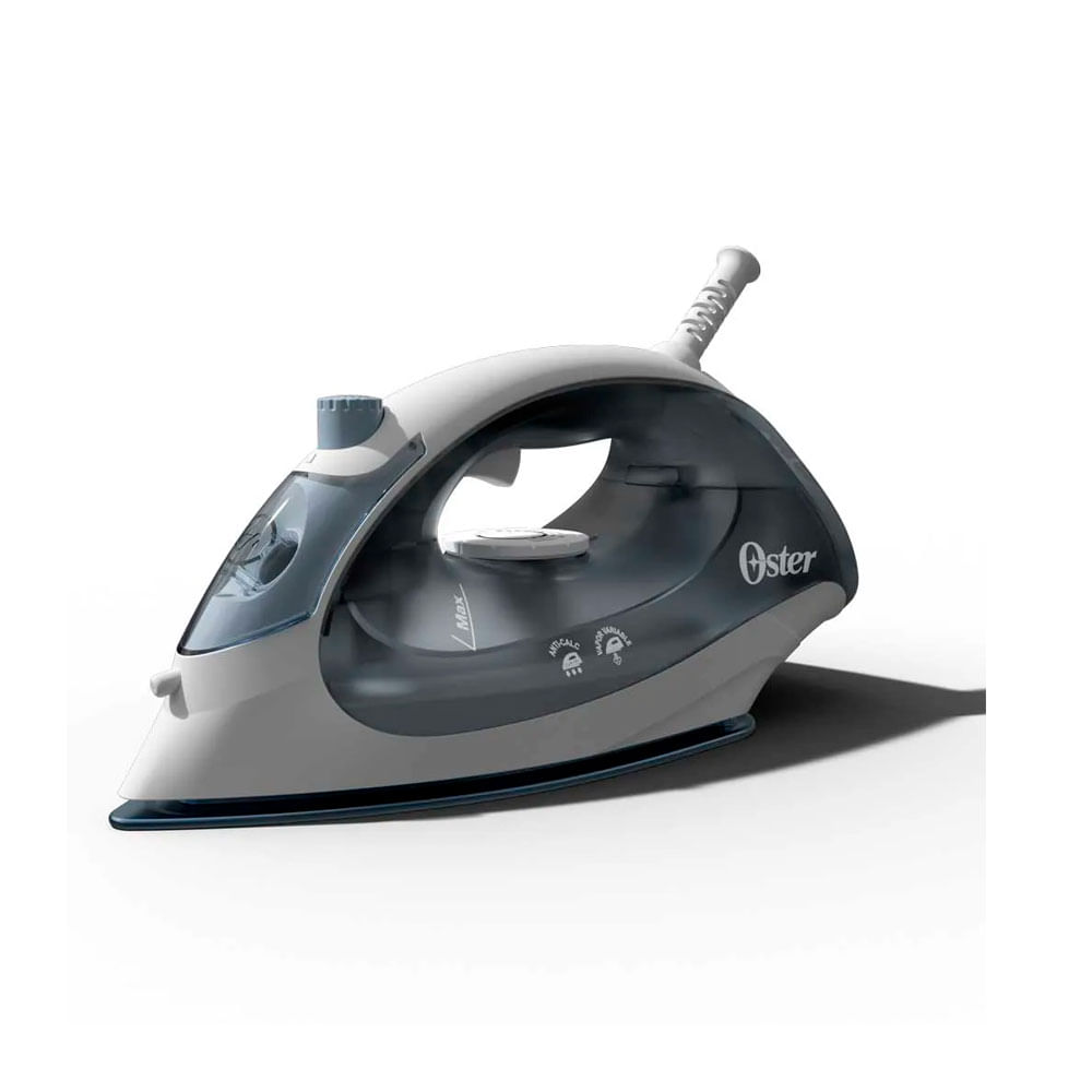 Plancha a vapor Oster Compacta GCSTBS5001 1400w, 200 ml, antiadherente, gris