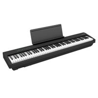 Piano digital Roland FP-30X 88 teclas, polifonía de 256 notas, 342 tonos, 4 modos de teclado, negro