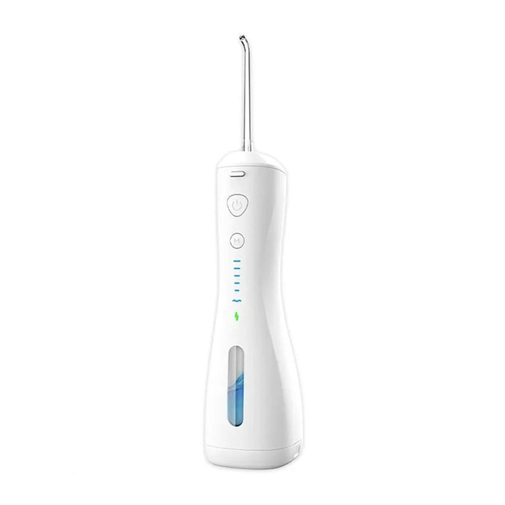 Imagen 1 del producto Irrigador Bucal Tech Care 6 Modos + 4 Boquillas + estuche, Blanco