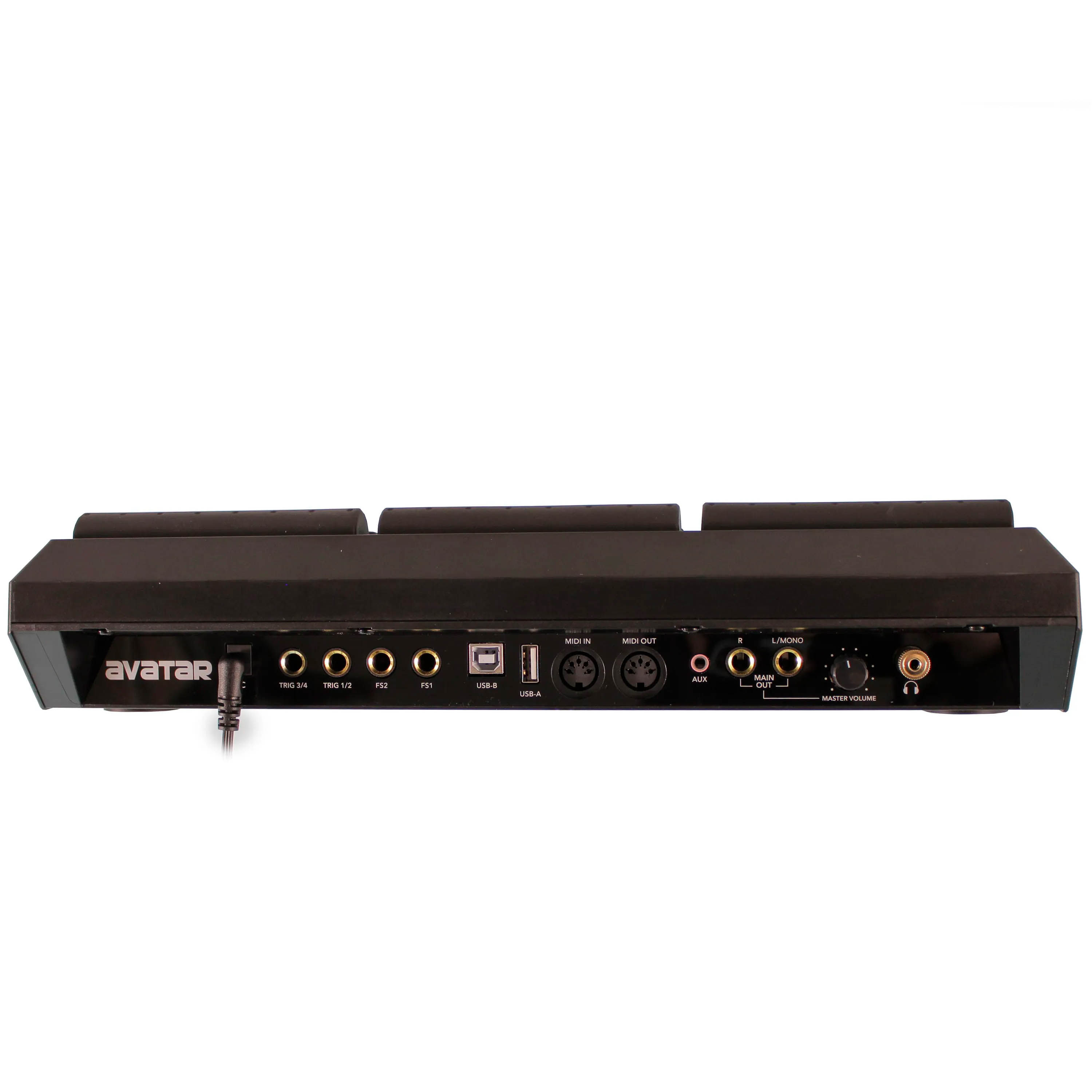 Imagen 2 del producto Pad de percusión electrónica Avatar PD705 1G 9 pads, 608 sonidos, 3 modos, negro