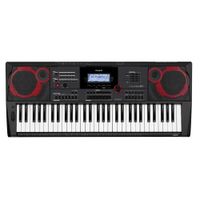 Teclado Casio CT-X5000 61 teclas, polifonía de 64 notas, 800 tonos, negro