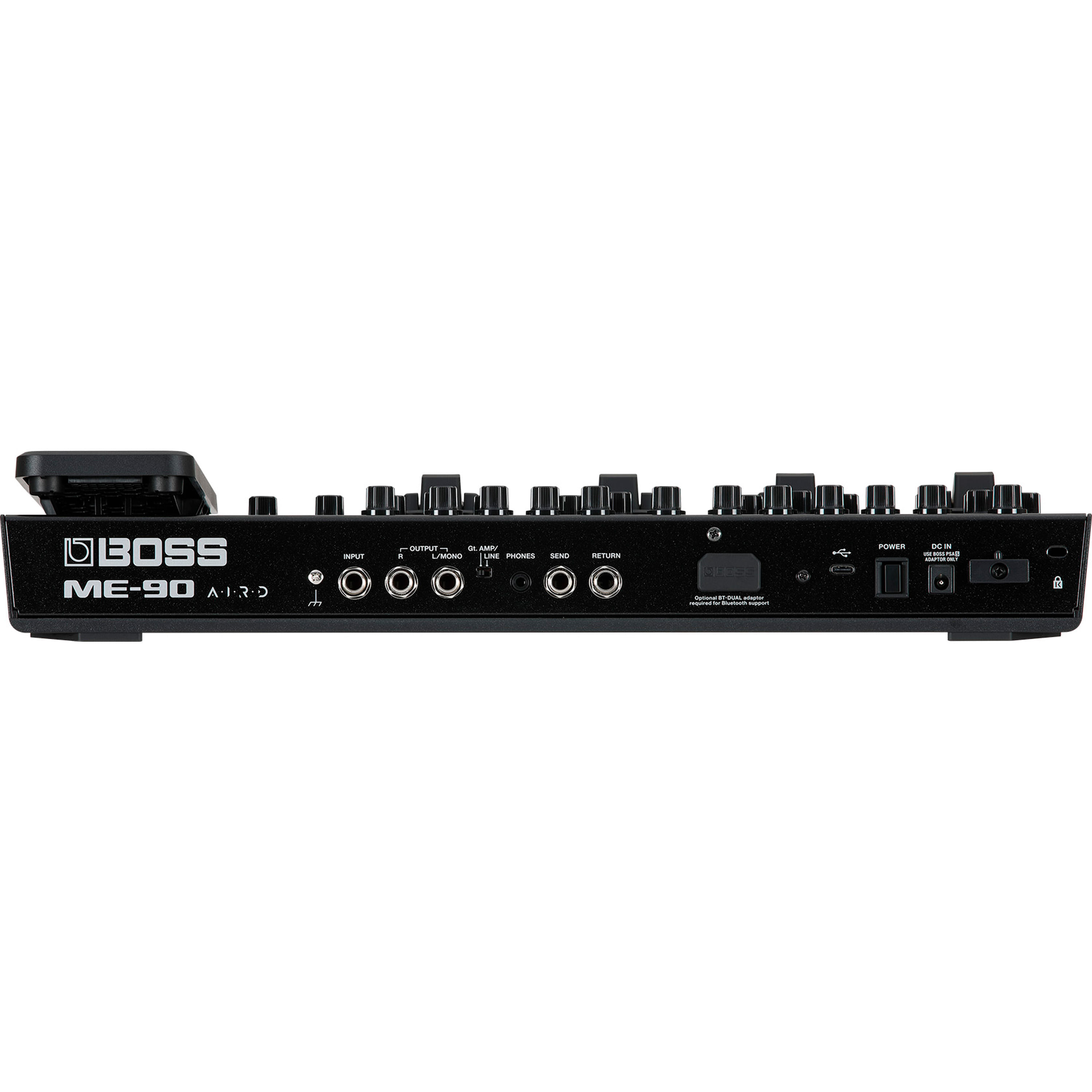 Imagen 2 del producto Pedalera multiefecto Boss ME-90 97 efectos, looper 38 segundos, pantalla LED, negro