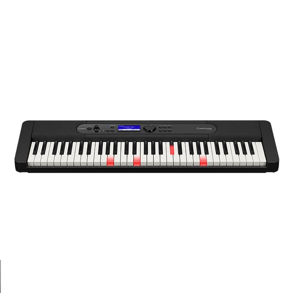 Órgano electrónico Casio LK-S450 61 teclas, 600 tonos, negro