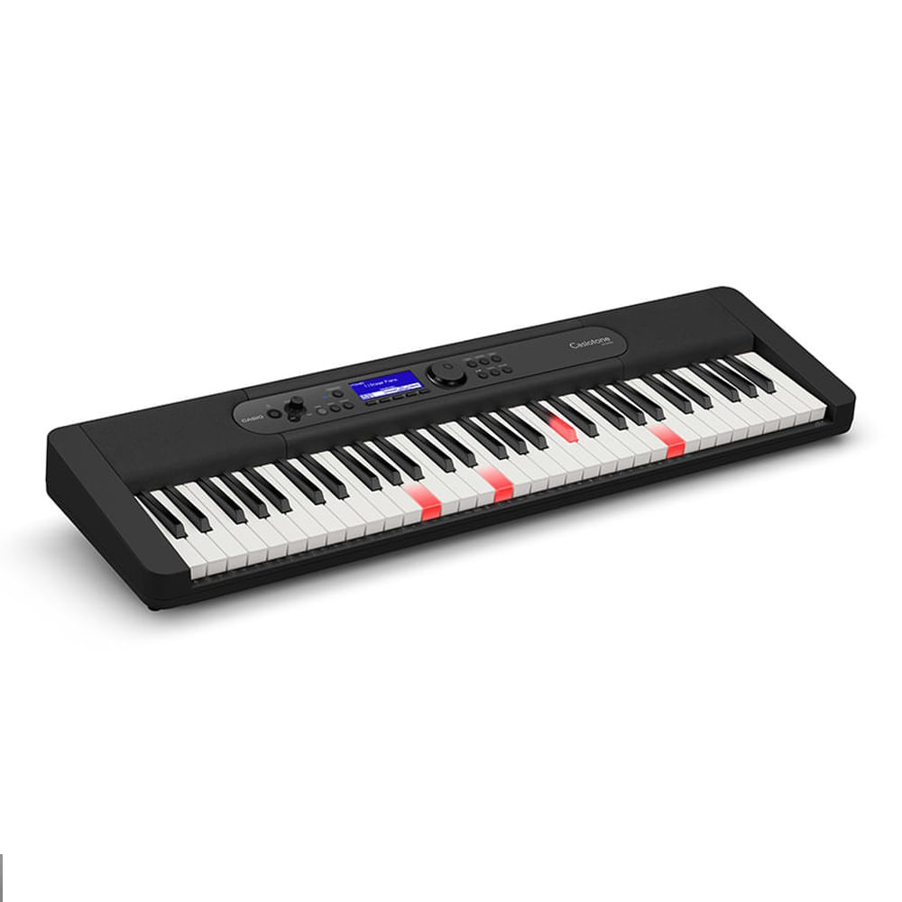 Imagen 2 del producto Órgano electrónico Casio LK-S450 61 teclas, 600 tonos, negro