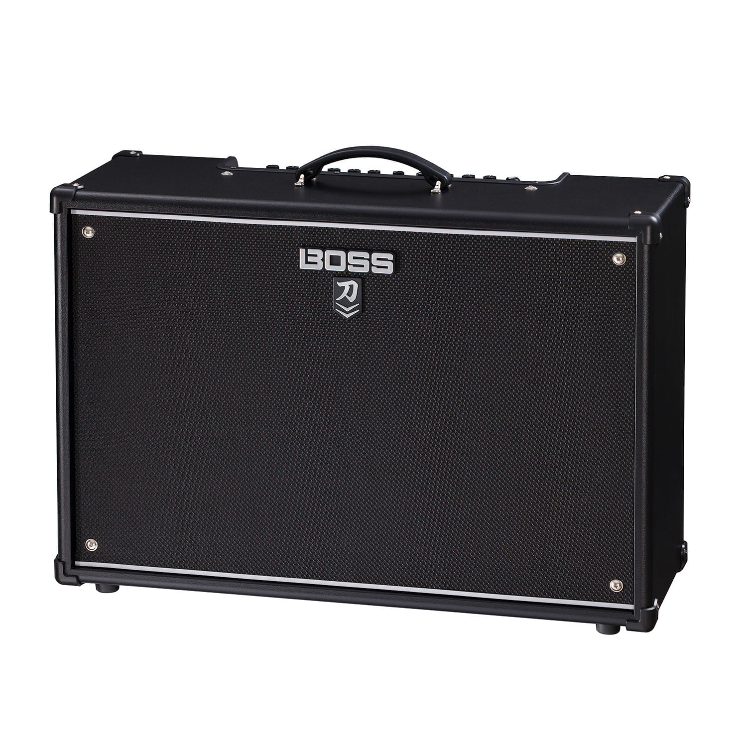 Amplificador de Guitarra Boss Katana 100/212 MKII 100W, 2 bocinas de 12", 60 efectos BOSS, negro