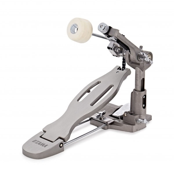 Pedal simple Tama HP50 de cadena, plateado