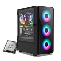 PC Gamer Core i7-8TH + RAM 16GB + Disco Duro 1TB + SSD 480GB + Radeon RX 580 8GB + FreeDos + Case Gamer 700W