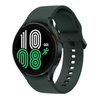 Smartwatch Samsung Galaxy Watch 4 bluetooth, resistente al agua, máx 40 horas, modos deportivos, 44mm, verde (reempacado)