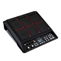 Pad de percusión electrónica y sampler Roland SPD-SX PAD 9 pads, pantalla LED, negro