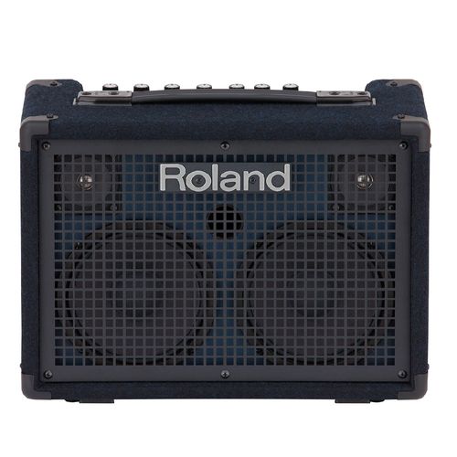 Amplificador para teclado Roland KC-220 30W, 2 woofers de 6.5", efectos DSP, negro