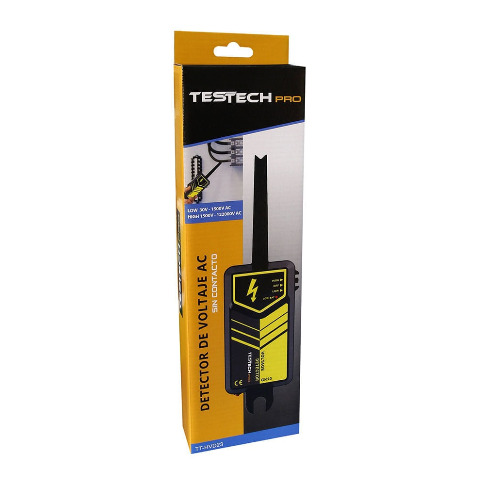 Imagen 2 del producto Reacondicionado: Detector de alto voltaje Opalux Testech sin contacto AC 30 - 1500 / 1500 - 122.000
