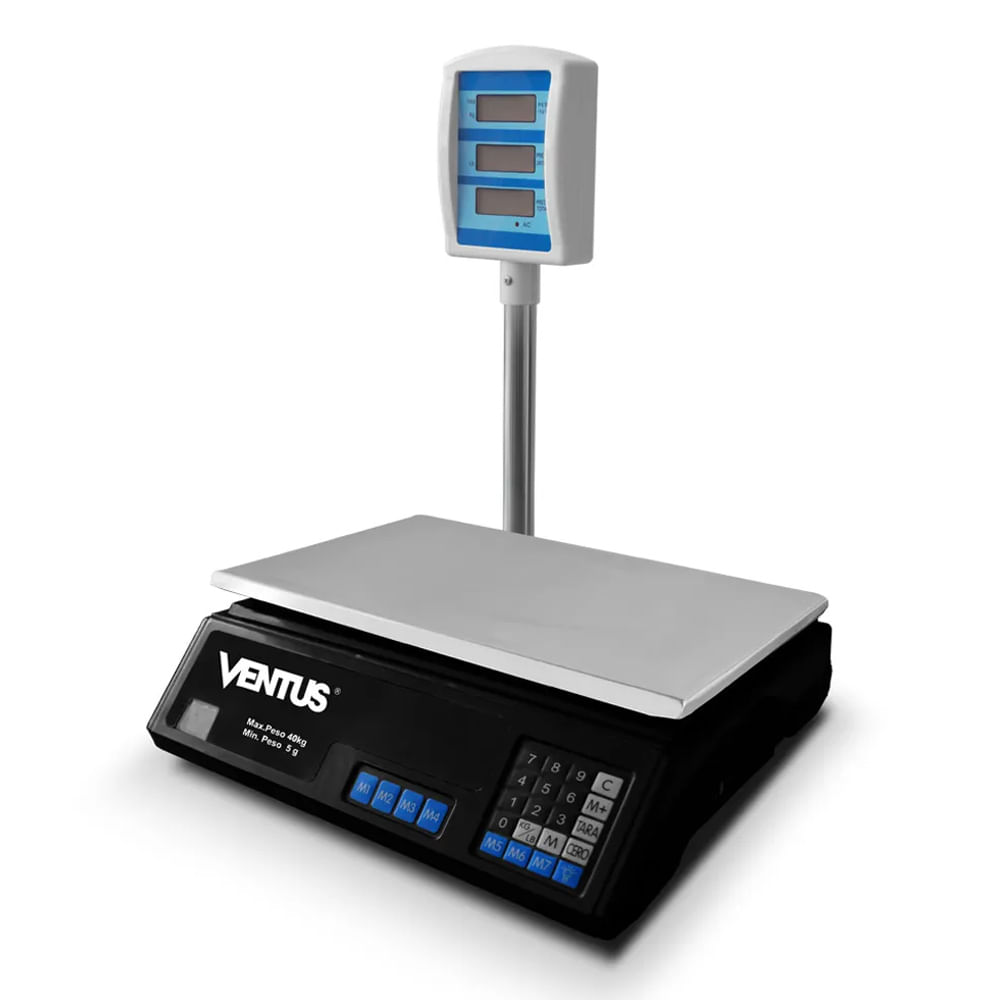 Imagen 2 del producto Reacondicionado: Balanza de mesa con brazo electrónica Ventus máx. 40 kg, digital