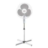 Reacondicionado: Ventilador Practika Altea 16"", 45w, 3 velocidades