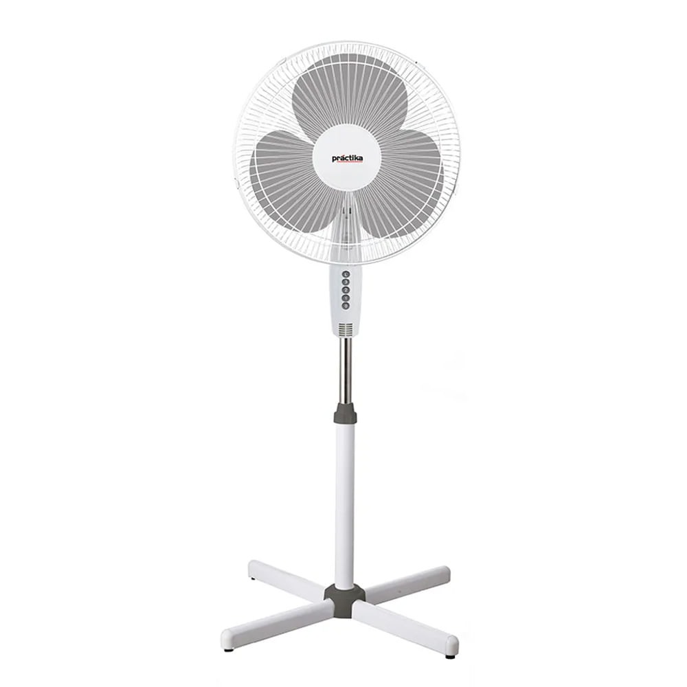 Reacondicionado: Ventilador Practika Altea 16"", 45w, 3 velocidades