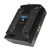 Reacondicionado: Ups Forza Power Technologies HT-752LCD 750VA 375W 10 Outputs