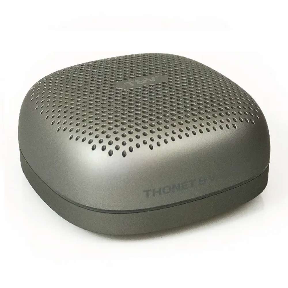 Parlantes bluetooth Thonet and Vander Duett 10W, Radio FM, hasta 8 horas de reproducción, Función TWS, gris