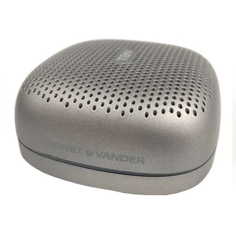 Imagen 2 del producto Parlantes bluetooth Thonet and Vander Duett 10W, Radio FM, hasta 8 horas de reproducción, Función TWS, gris