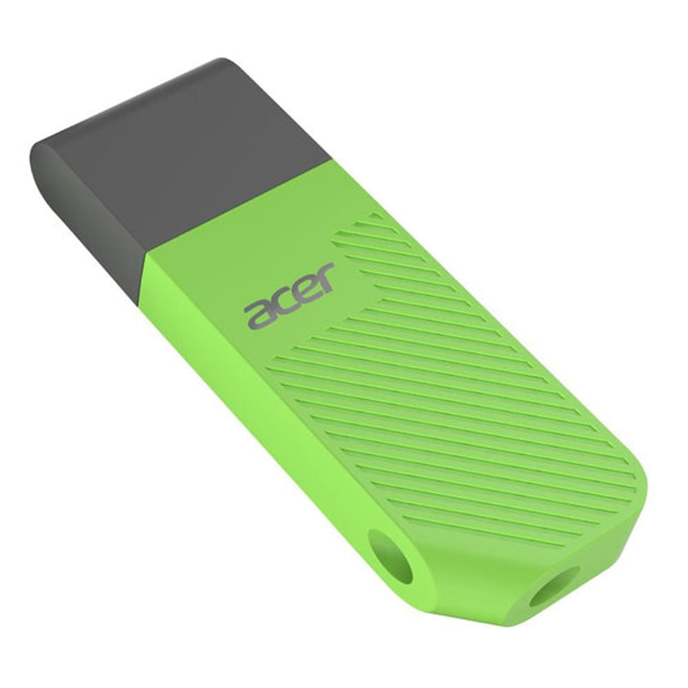 Imagen 2 del producto Memoria USB Acer 128GB UP200 2.0, verde (reempacado)