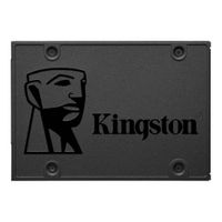 Unidad de estado sólido SSD Kingston A400 240GB de capacidad, 2.5"", SATA3 (reempacado)