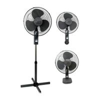 Reacondicionado: Ventilador 3 en 1 Imaco diámetro 16"", 3 velocidades, 45w
