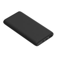 Reacondicionado: Batería externa Coolbox GMobile 10000 mAh, carga rápida 18W, puerto usb y tipo C, negro