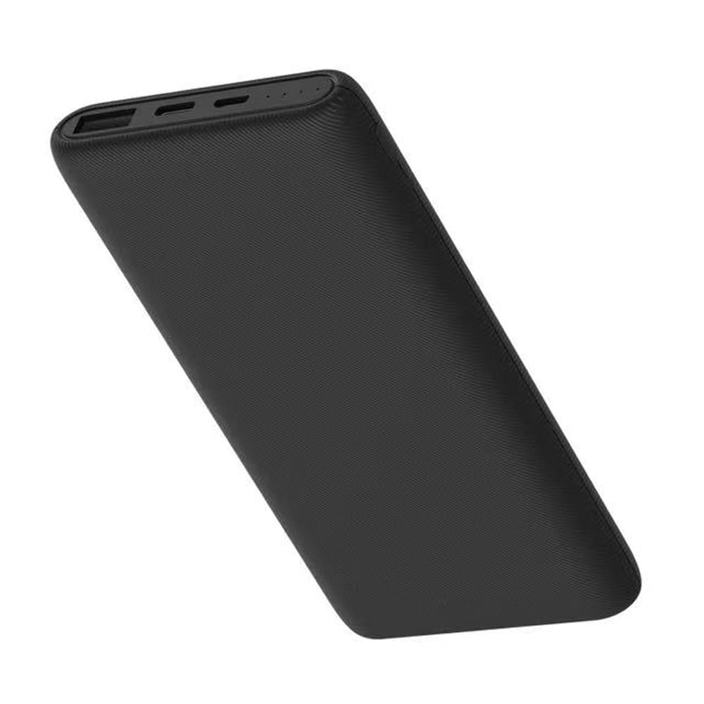 Imagen 2 del producto Reacondicionado: Batería externa Coolbox GMobile 10000 mAh, carga rápida 18W, puerto usb y tipo C, negro