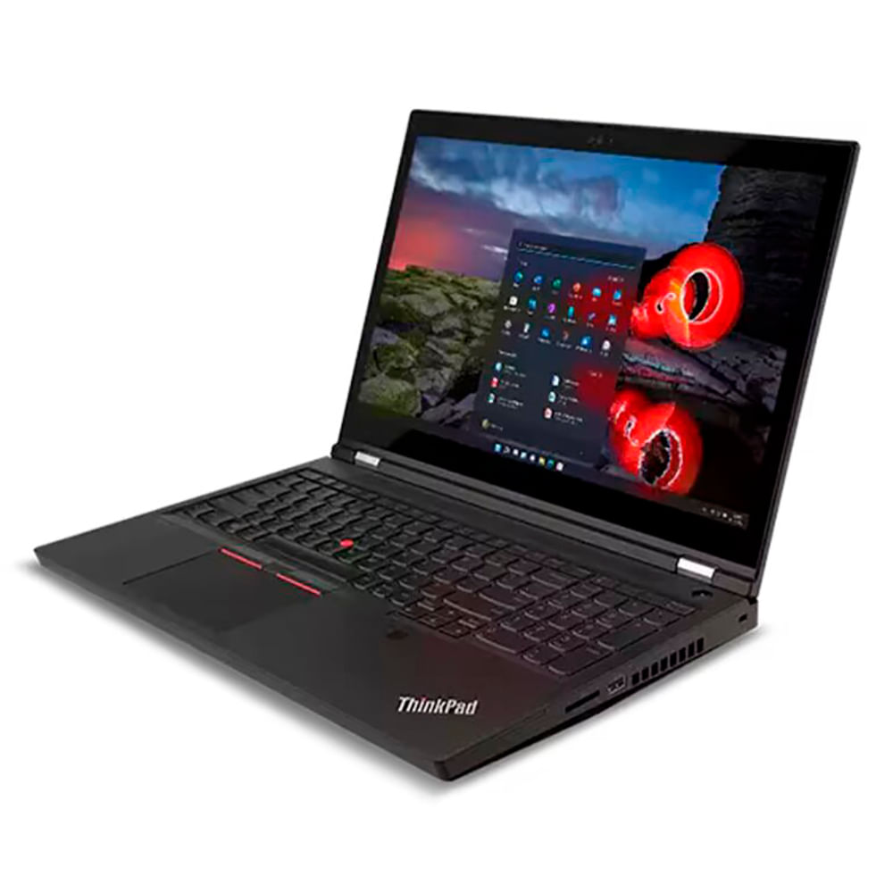 Laptop Lenovo Workstation P15 Gen2, Core i7-11850H, 16GB RAM, 512GB SSD, T1200 4GB, 15.6" FHD, Windows 11 Pro