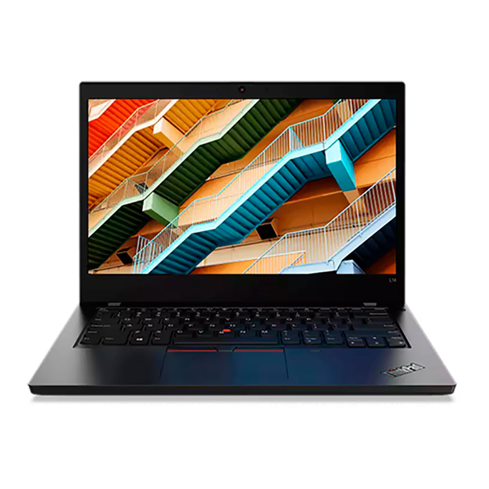 Laptop Lenovo Thinkpad L14 Gen2  FHD 14", Intel Core i7-1165G7, 512GB SSD, 16GB RAM, GeForce Serie MX 450, Windows 11, negro