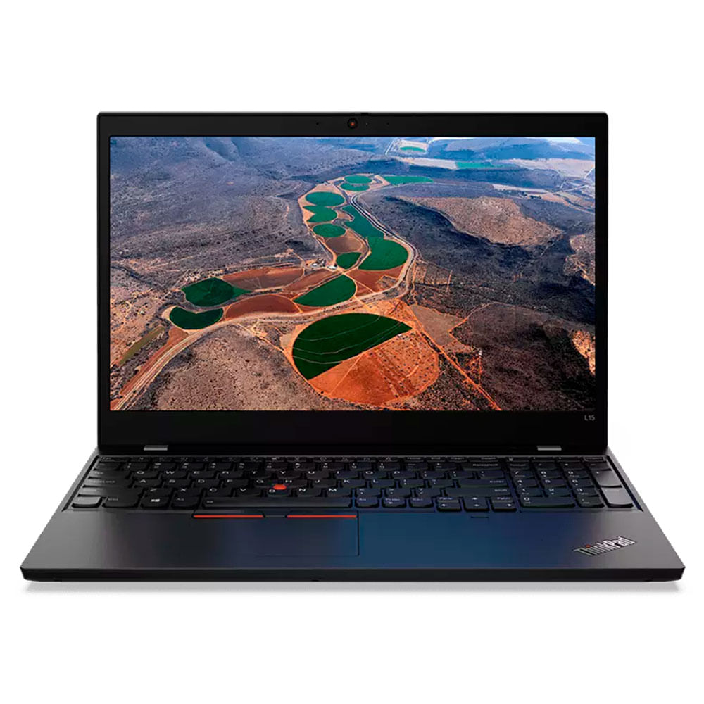 Imagen 1 del producto Laptop Notebook Lenovo L15 Gen1 FHD, 15.6"", Ryzen 7 Pro 4750U, 512GB SSD, 8GB RAM, Win 10, negro