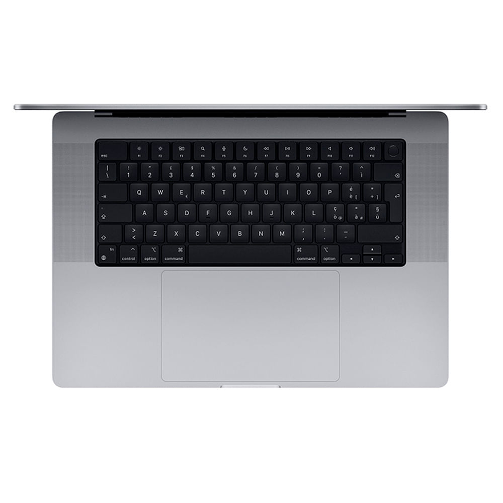 Imagen 2 del producto MacBook Pro 16"" M2, GPU 16 núcleos, 512GB SSD, 16GB RAM, macOs, teclado inglés, gris espacial