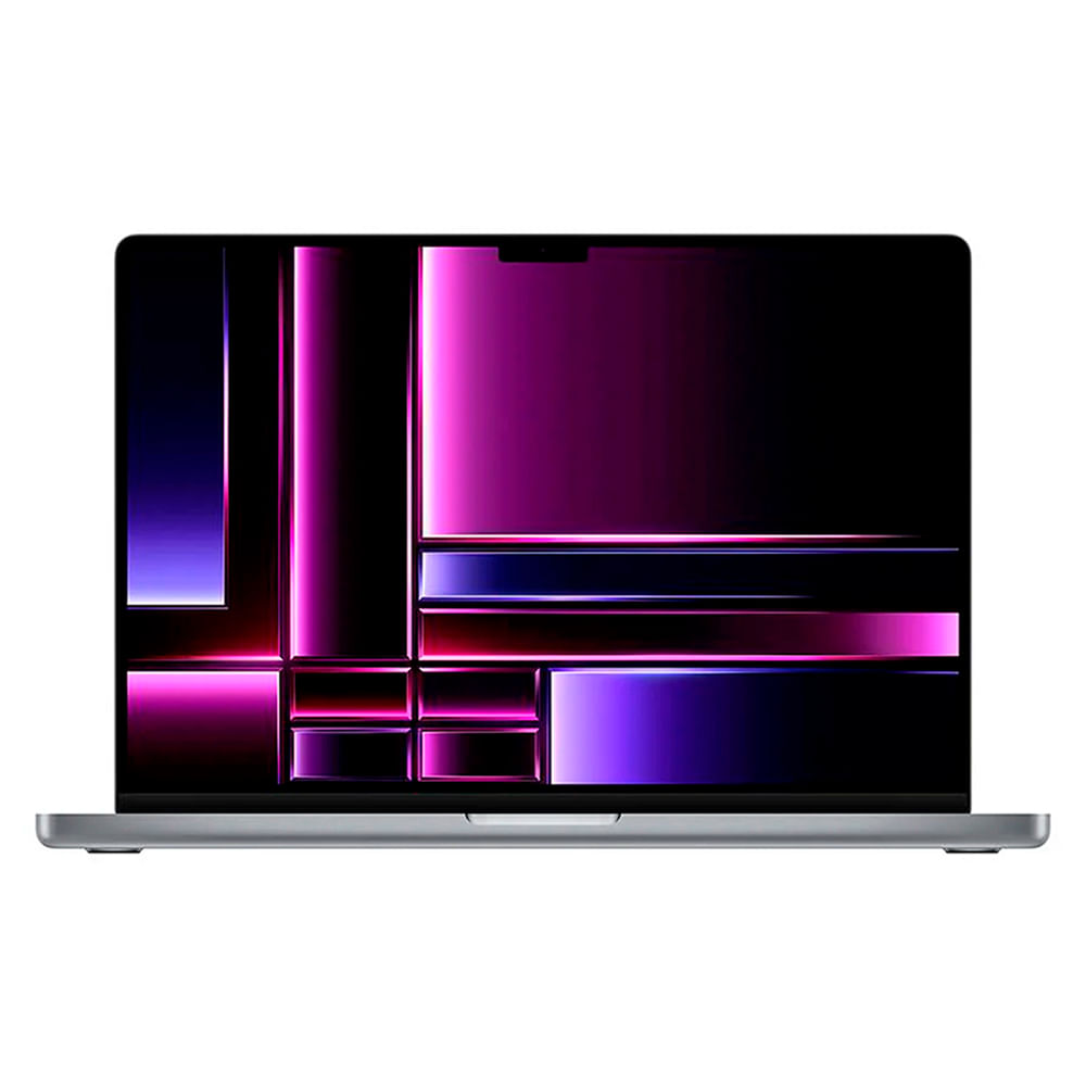 MacBook Pro 16" M2, GPU 16 núcleos, 512GB SSD, 16GB RAM, macOs, teclado inglés, gris espacial